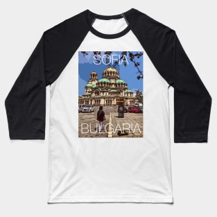 Sofia Bulgaria Baseball T-Shirt